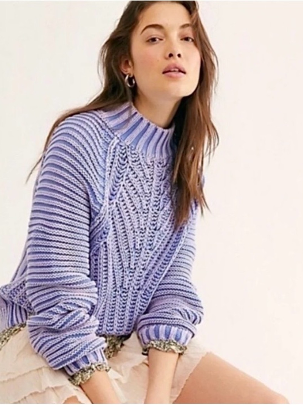 Free People Sweetheart Sweater Size XS